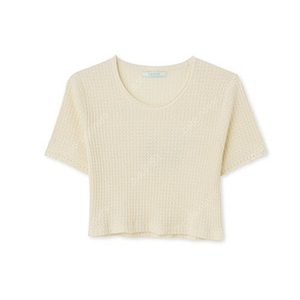 TANNAT 타낫 soft crop knit