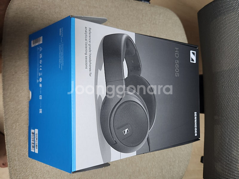 젠하이저 HD 560S 신동품--2