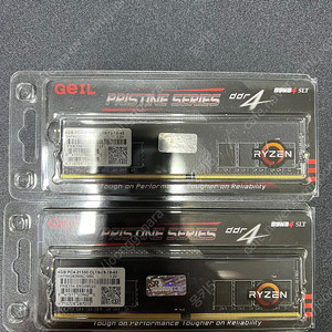 게일 DDR4 PC4-21300 CL19 PRISTINE 4G 팝니다.