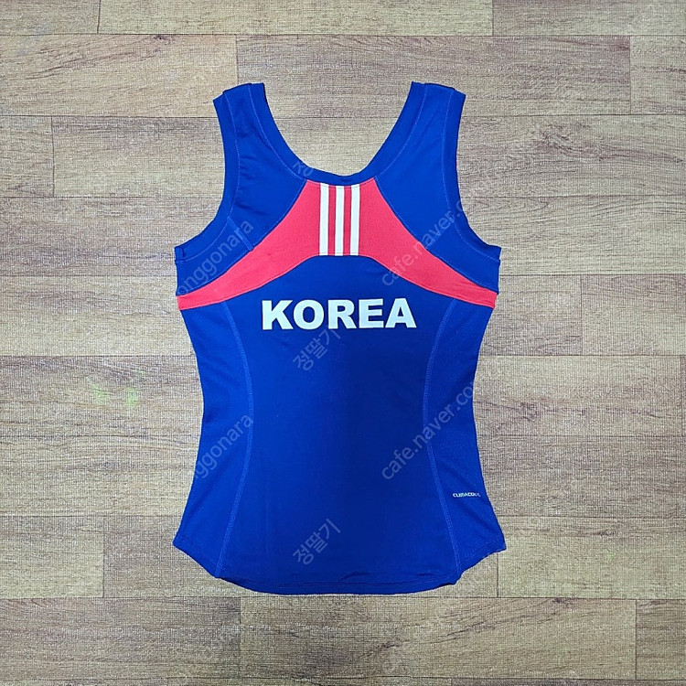 아디다스 테니스 국가대표 여성탱크탑55~66사이즈 이미지