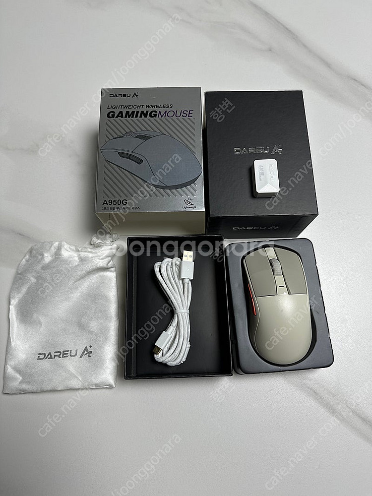 다얼유 A950G 4K 게이밍 마우스--0