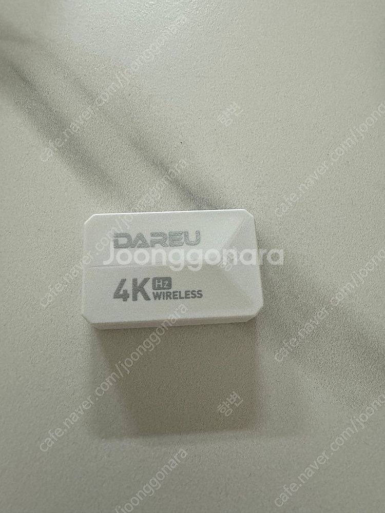 다얼유 A950G 4K 게이밍 마우스--2