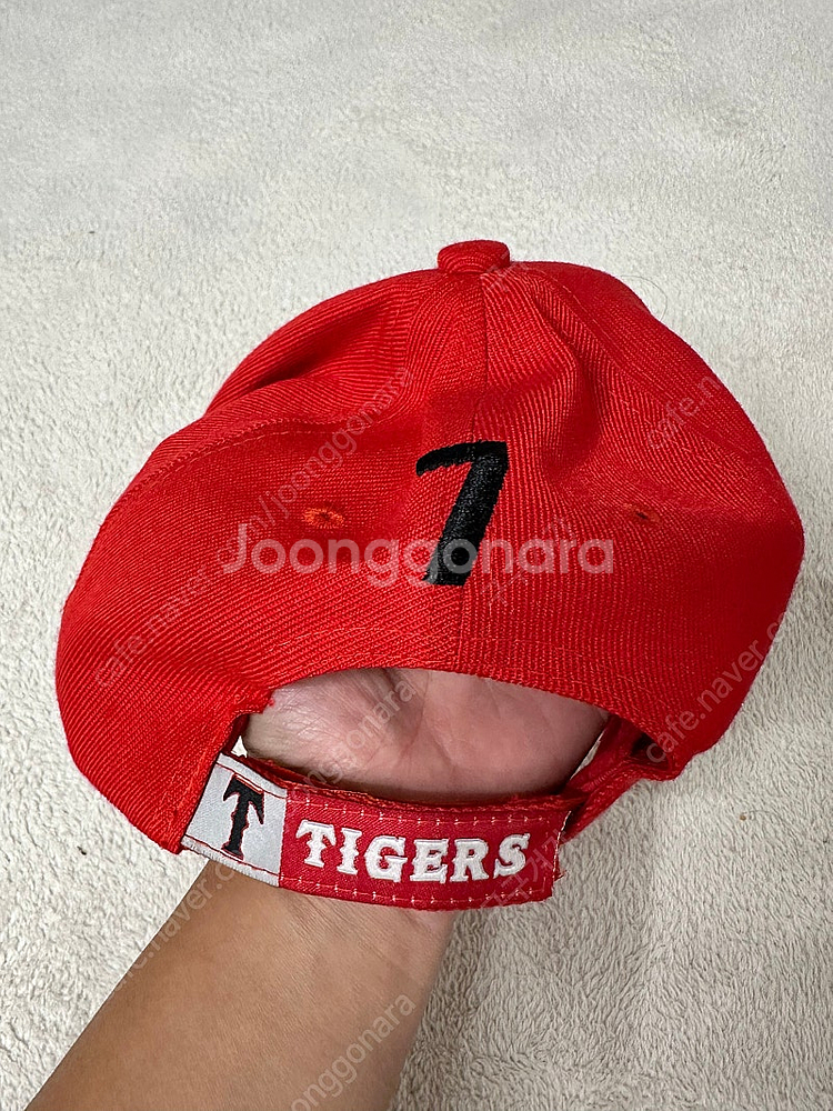 기아타이거즈 이종범 모자--3