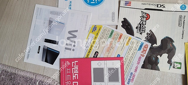 포켓몬 화이트 일판 한글판 2개 일괄사진참조하시구요.....--0