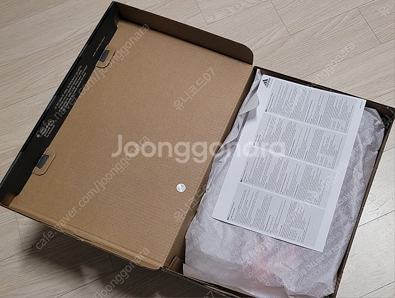 아디다스 스피드포탈.1상급 FG메시 275사이즈--1