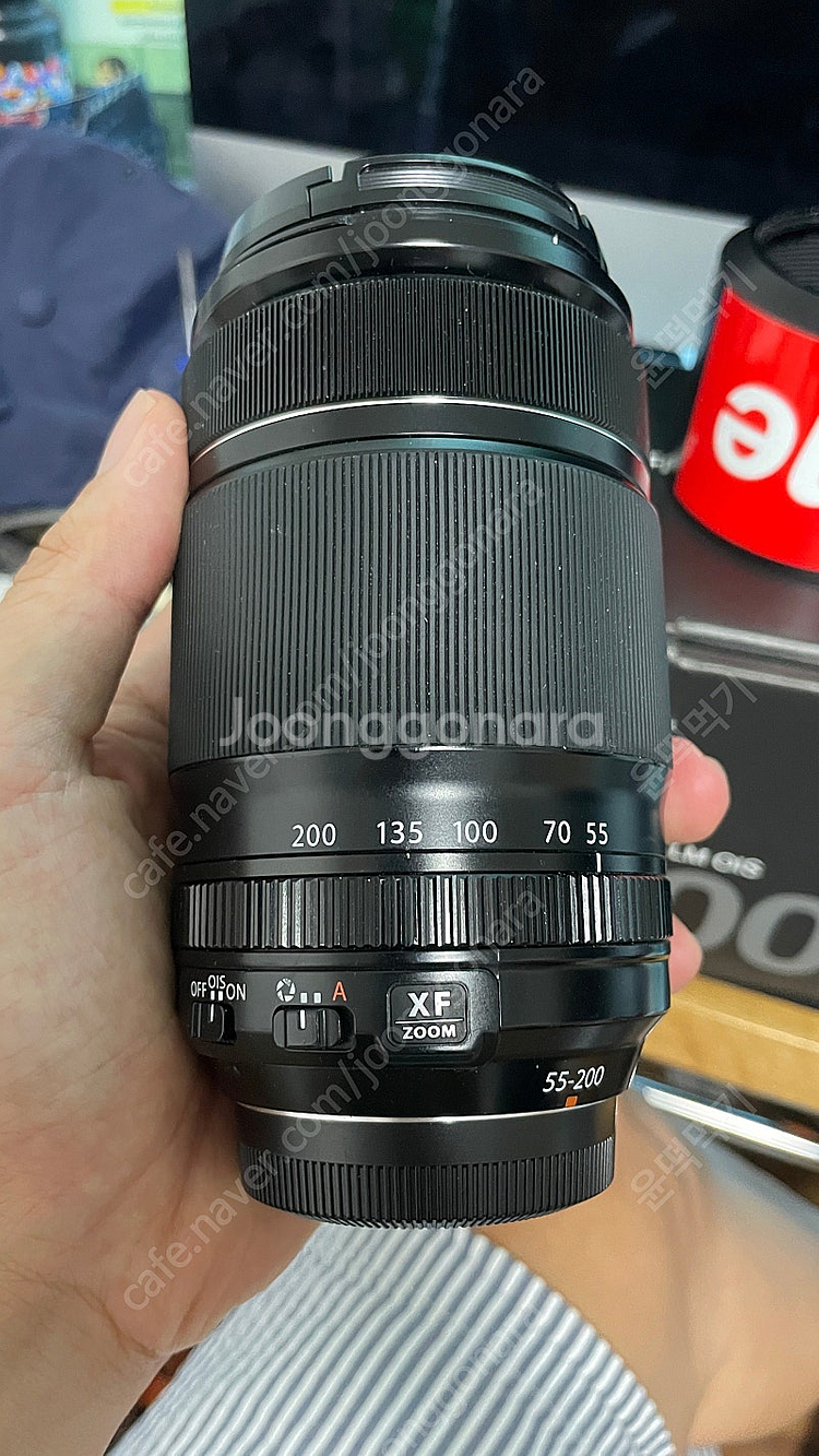 후지 XF 55-200 F3.5-4.8 팝니다.--1