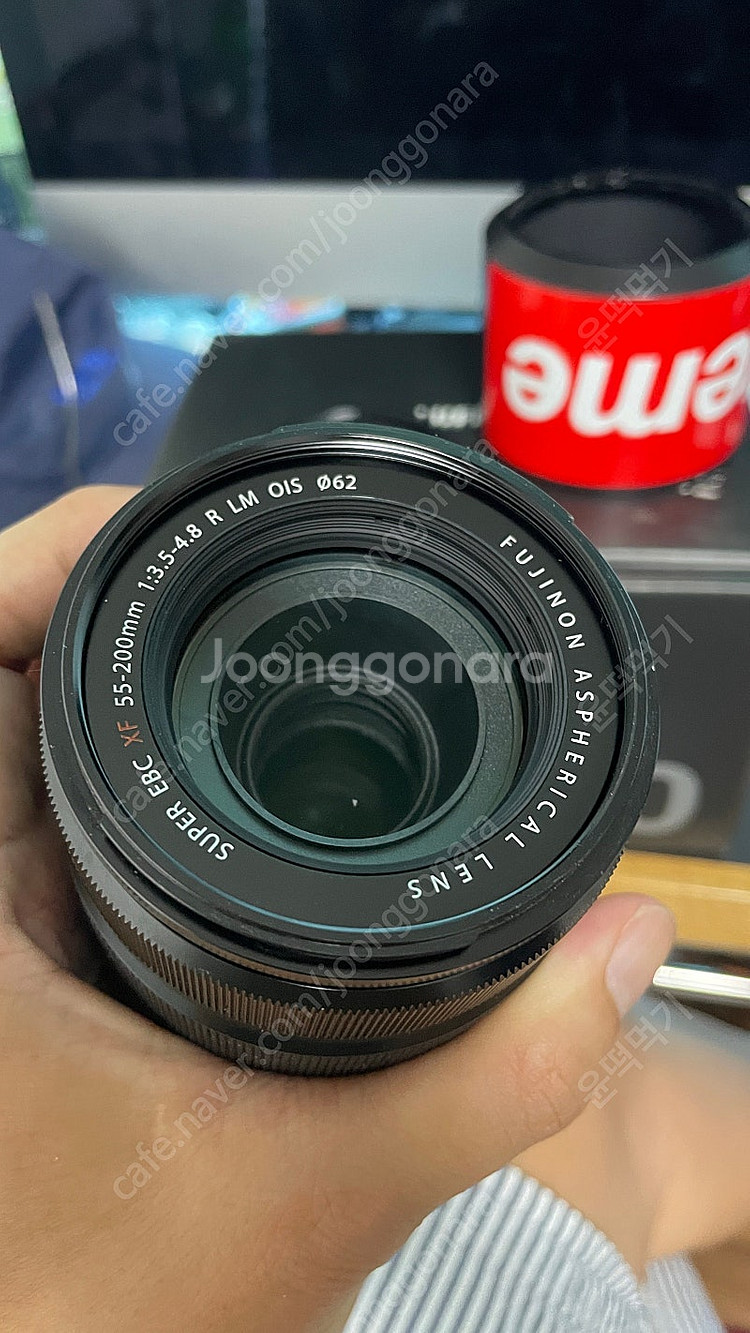 후지 XF 55-200 F3.5-4.8 팝니다.--3