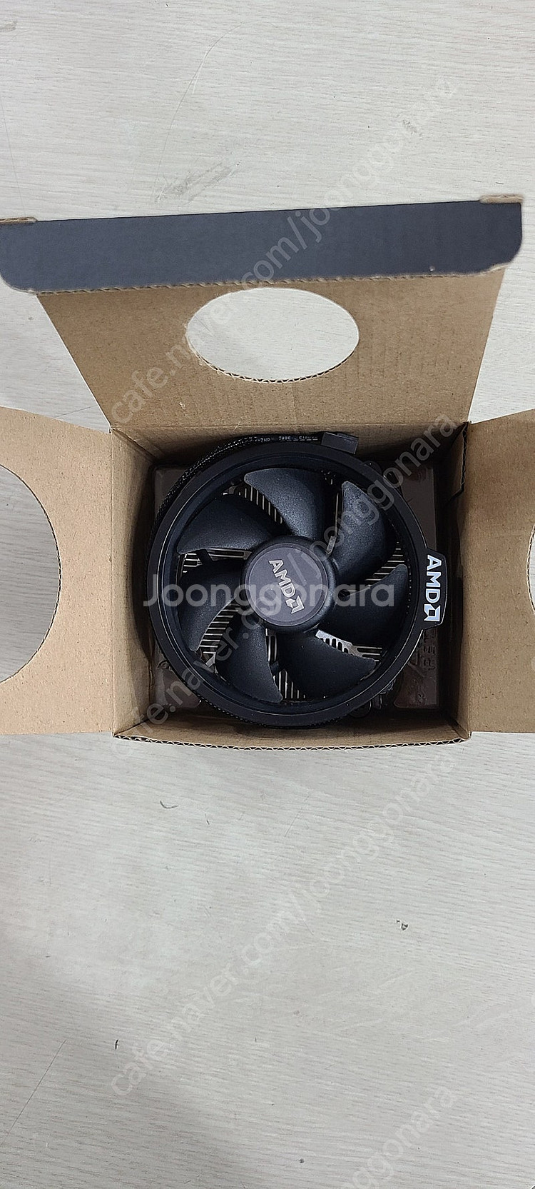 AMD CPU 정품 쿨러--0