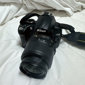 니콘 DSLR D5000 팝니다