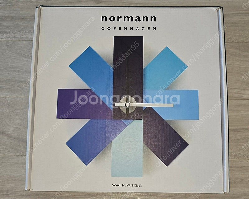 노만 코펜하겐 벽시계(Normann COPENHAGE--0
