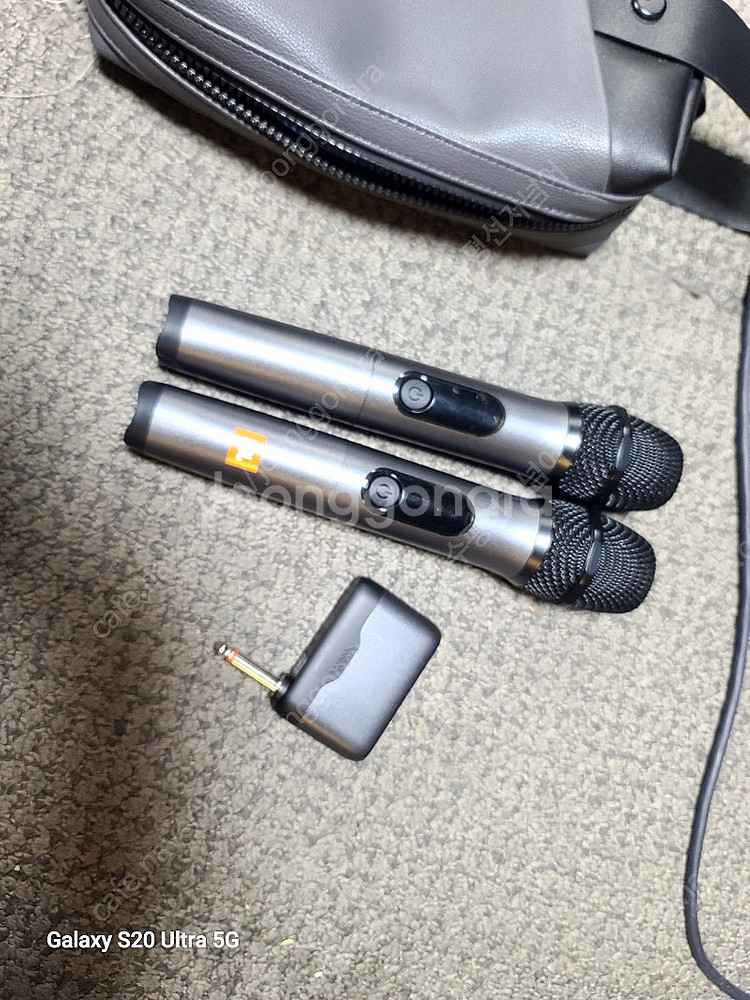 카날스 bs8700 충전식앰프+jbl as3무선마이크--1