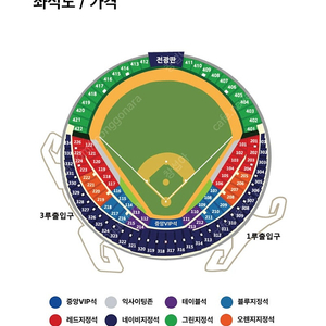 준플레이오프 LG vs KT 엘지트윈스 kt위즈 스카이존 4차전