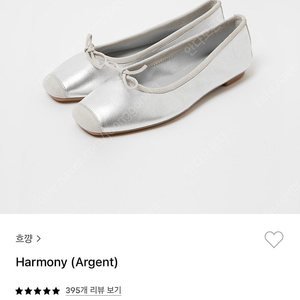 흐꺙 Harmony - Argent 39사이즈