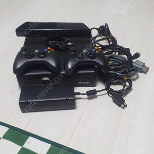 xbox360 오로라 2테라 키넥트셋트 택포