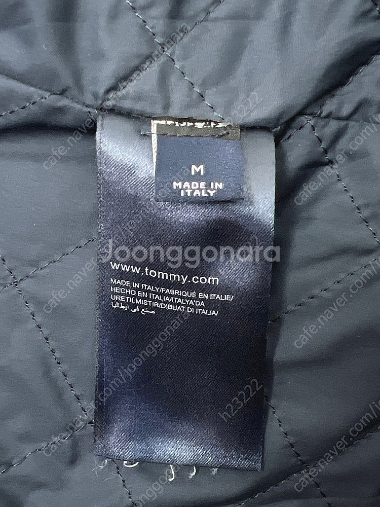 타미힐피거 남성 코트 100--9