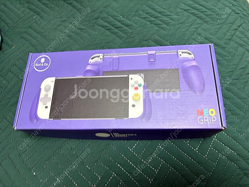 스컬앤코 네오그립 케이스 게임큐브 한정판 닌텐도 스위치...--0