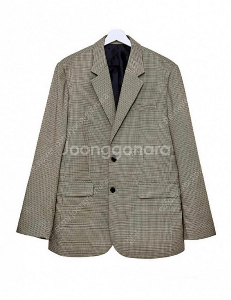 mmgl 체크 블레이저 4size--0