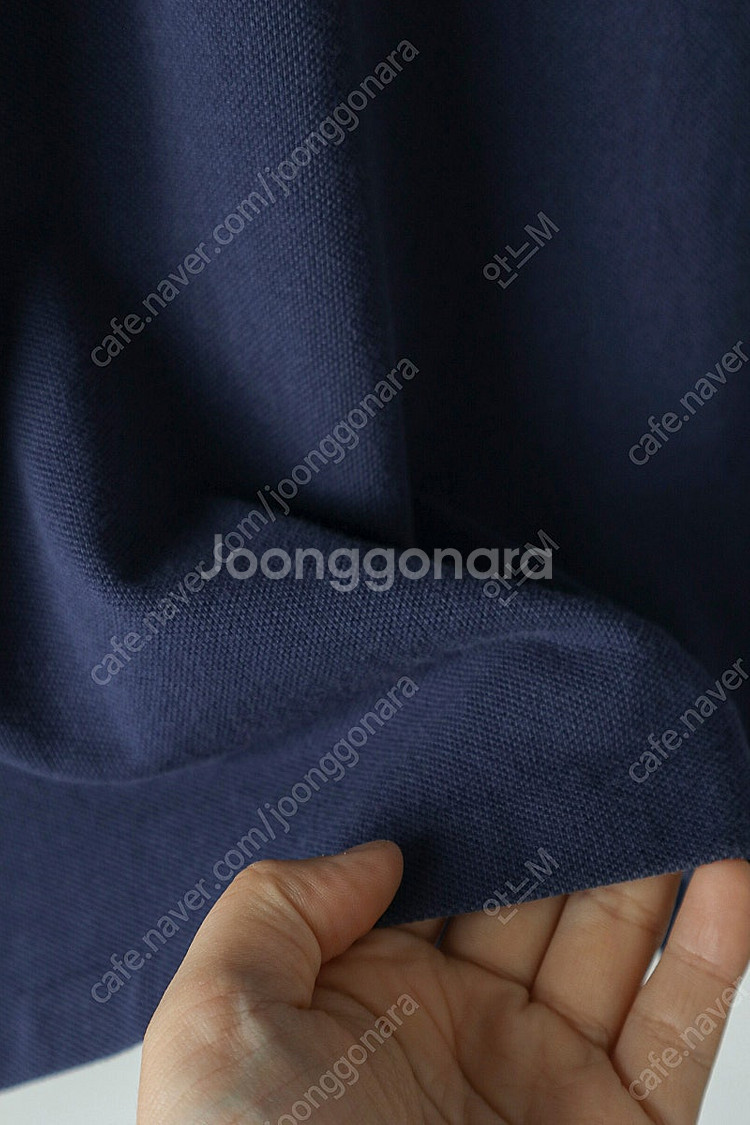 100-105)랄프로렌 정품 남성 네이비 피케 셔츠-1...--2