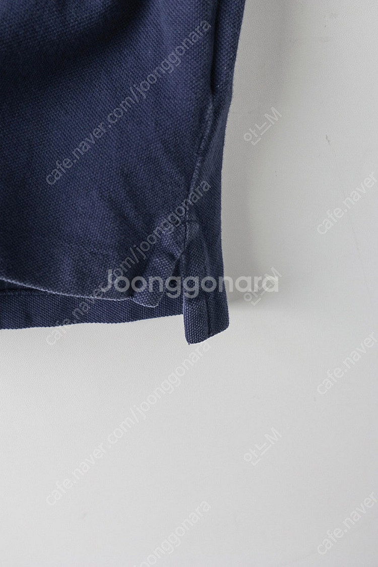 100-105)랄프로렌 정품 남성 네이비 피케 셔츠-1...--3