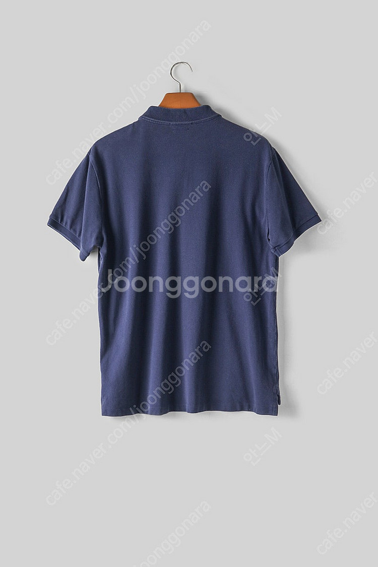 100-105)랄프로렌 정품 남성 네이비 피케 셔츠-1...--6