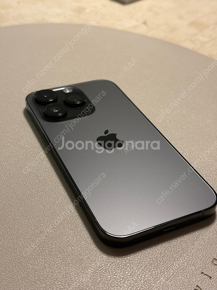 아이폰 14프로 256GB 스페이스블랙 S급--5
