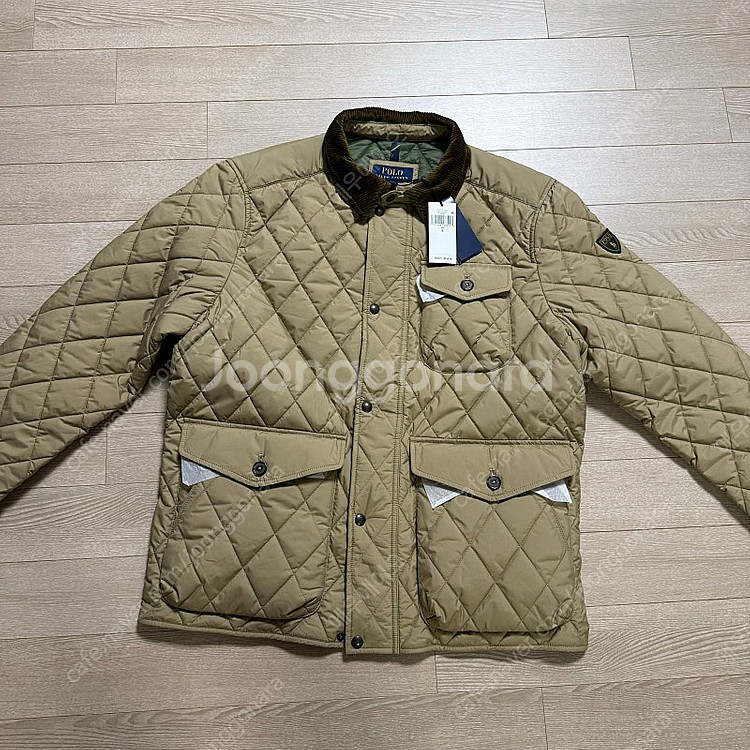 (L, 새상품) POLO RRL 폴로 비콘 발수 퀼팅 ...--0