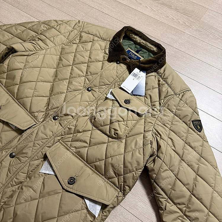 (L, 새상품) POLO RRL 폴로 비콘 발수 퀼팅 ...--1