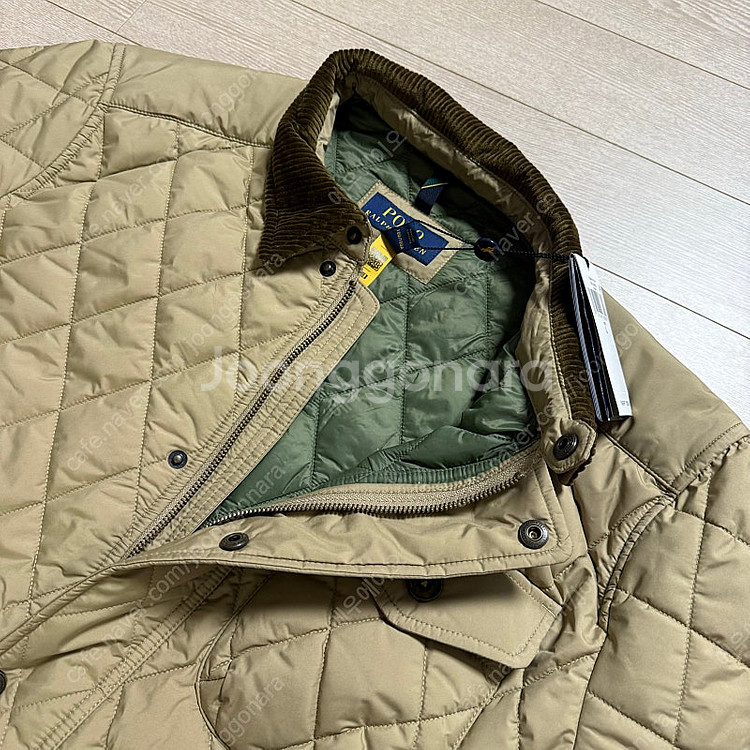 (L, 새상품) POLO RRL 폴로 비콘 발수 퀼팅 ...--4