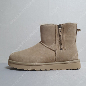 무료배송 240mm Ugg 어그 부츠 스웨이드 지퍼