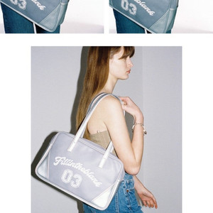 필인더블랭크 Trapezoid Shoulder Bag (sporty) 아이패드 가방