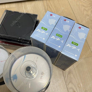 LG 공DVD, SIGMA 공DVD 슬림케이스 일괄 판매합니다