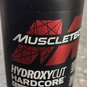 [미개봉 제품] 머슬테크 HYDROXYCUT 엘리트 하드코어 하이드록시컷 보조제 컷팅제 100캡슐