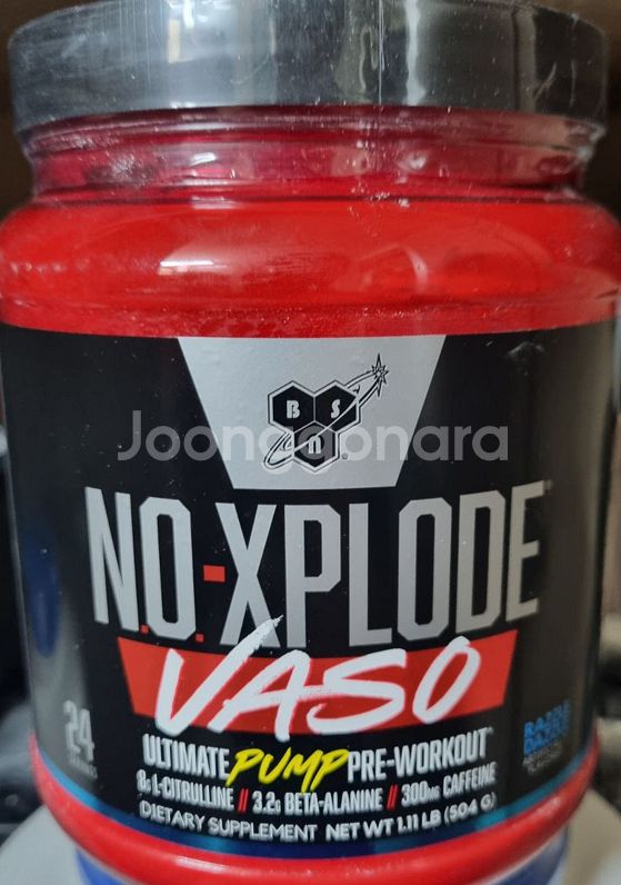 [미개봉 제품] NO XPLODE VASO 노익소 바소...--0
