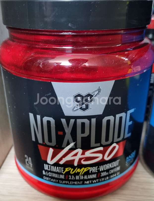 [개봉 제품] NO XPLODE VASO 노익소 바소 ...--0