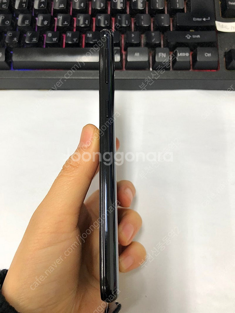181688 KT 갤럭시진2 블랙 외관깔끔 32GB 무...--5