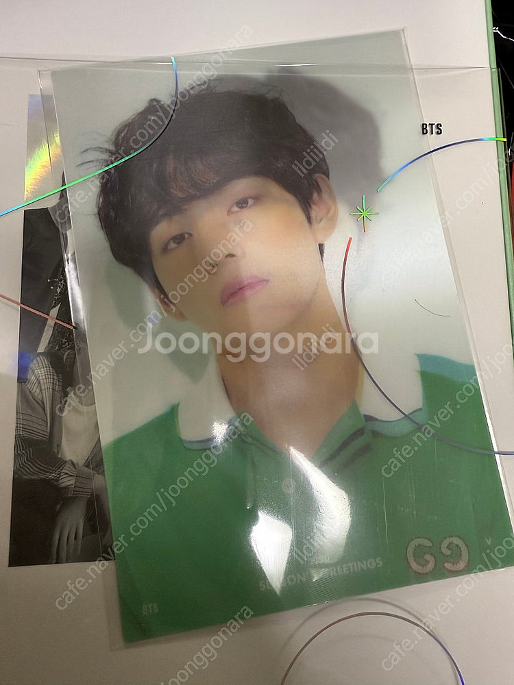 방탄 태형 시즌그리팅 메모리즈 등 일괄 판매 합니다.--5