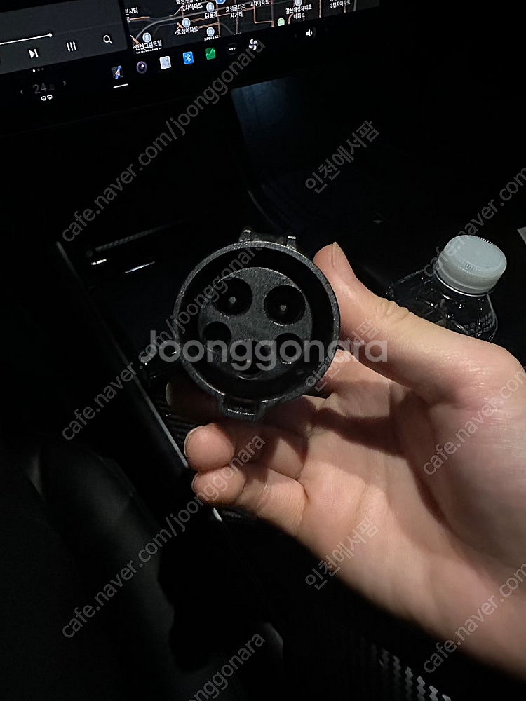 테슬라 j1772 충전 어댑터 팝니다--1