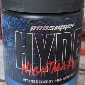 [미개봉 제품] HYDE HYDE NIGHTMARE V2 하이드 나이트메어 부스터 프리워크아웃 30서빙
