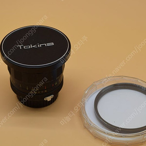 [수동렌즈] TOKINA 21MM F3.8 WIDE AUTO WITH CAP, UV FILTER FOR MD/MC 마운트 (사진 확인)