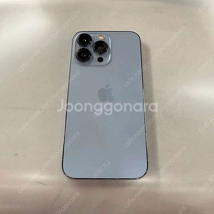 아이폰 13pro 256GB 시에라블루 팝니다--0