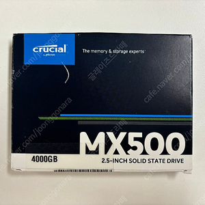 마이크론 Crucial MX500 아스크텍 4TB SSD