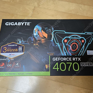 기가바이트 rtx 4070 super gaming oc