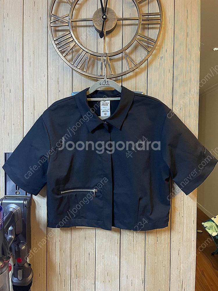 나이키 드라이핏 테크팩 우븐 폴로자켓--0