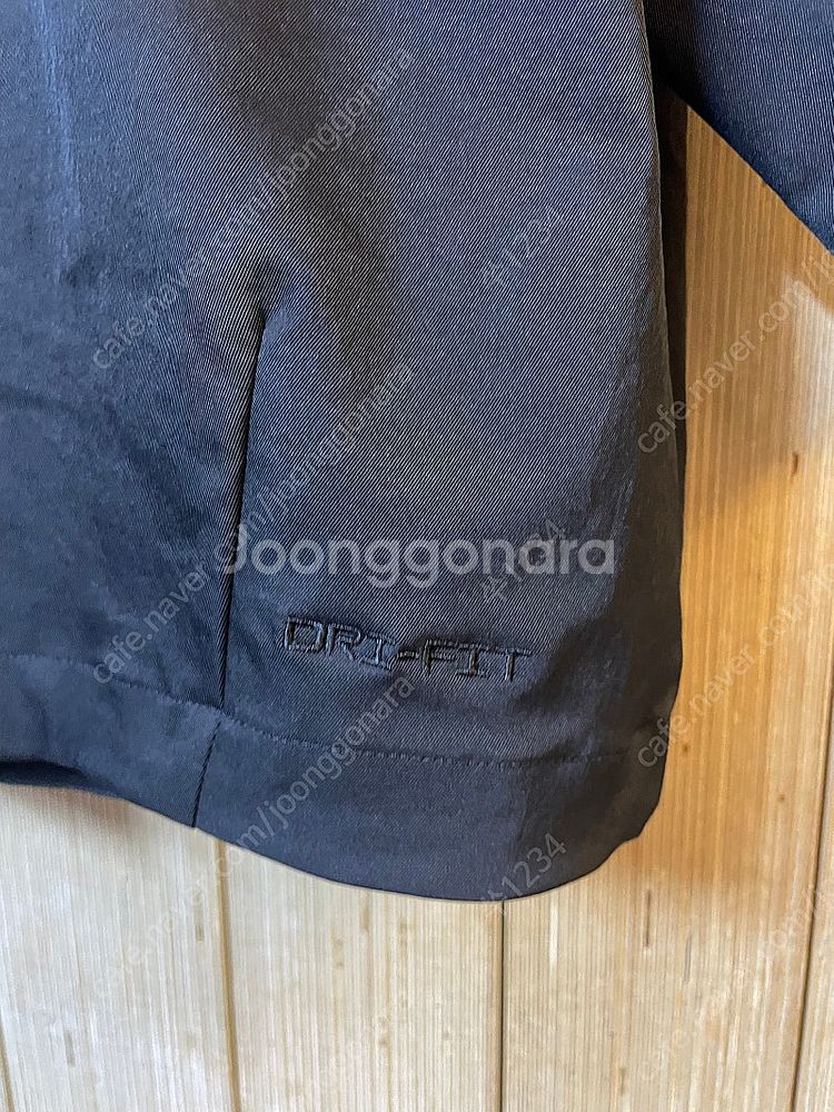 나이키 드라이핏 테크팩 우븐 폴로자켓--2