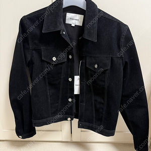 새상품 토니웩 24fw Velvet Denim Trucker Jacket_ Black L사이즈