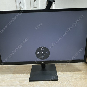 lg 24인치 모니터 팝니다.(lg 24mk430h)