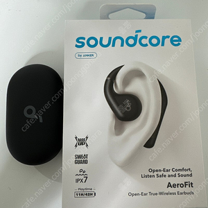 엔커 사운드코어 에어로핏 Anker SOUNDCORE AeroFit A3872