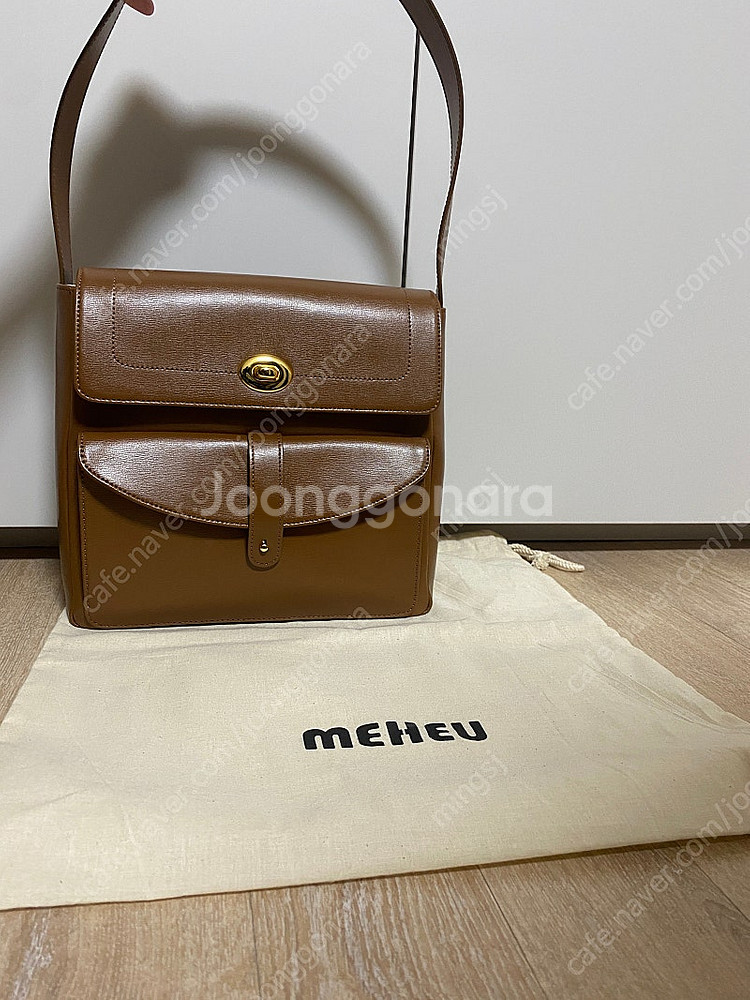 메흐가방 에밀리 숄더백 밀크브라운 (meheu)--4
