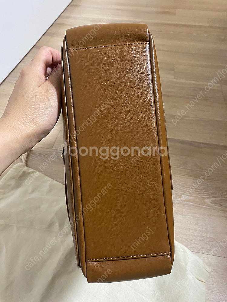 메흐가방 에밀리 숄더백 밀크브라운 (meheu)--7