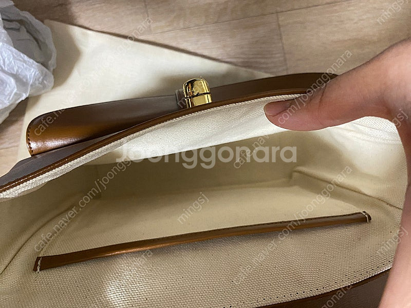 메흐가방 에밀리 숄더백 밀크브라운 (meheu)--8